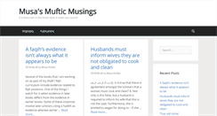 Desktop Screenshot of musafurber.com
